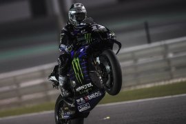 Vinales pimpin tiga Yamaha puncaki tes pramusim Qatar