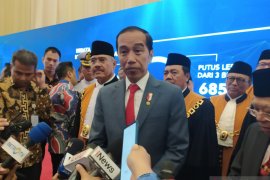 Soal "reshuffle" kabinet, Presiden dan Wapres bilang belum pikirkan