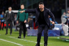 Gattuso sebut Napoli tidak sabar hadapi Barcelona di Camp Nou
