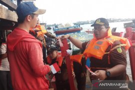 "Jaksa Masuk Sungai" menyapa nelayan Tanjungbalai-Asahan