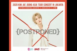 Khawatiran virus corona  Konser Kim Jae-joong di Jakarta ditunda