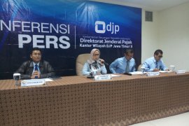 Nunggak Rp3,2 miliar, Kanwil DJP Jatim sandera wajib pajak di Madiun