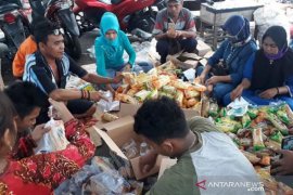 Pemadam dan relawan Daha siap layani Jemaah Haul Abah Guru Sekumpul