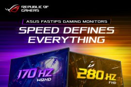 ASUS Umumkan Beberapa Monitor Gaming Tercepat di Dunia