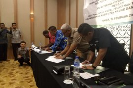 BPJAMSOSTEK Mimika gandeng DPM-PTSP tiga kabupaten jaring pelaku usaha