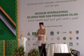 Anies Baswedan: Jakarta tuan rumah Museum Rasulullah jadi berkah tersendiri