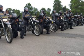 Dengan latihan pengamanan rutin, Polres Bengkayang siap amankan pilkada