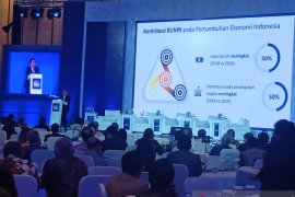 Minister urges SOEs, private companies to compete to advance Indonesia