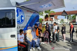Jasa Raharja Babel gelar layanan kesehatan gratis dan samsat setempoh