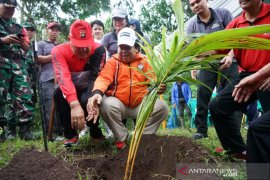 DLHK Denpasar tebar ribuan benih ikan di Dam Peraupan