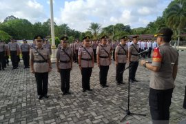 Kapolres Bangka perintahkan personel monitoring pengamanan wapres Ma'ruf Amin