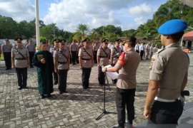 Polres Bangka gelar sertijab empat PJU