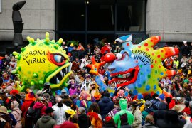 Saking takutnya Virus Corona, Jerman larang pertemuan publik lebih dari 2 orang