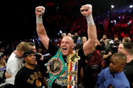 Promotor ingin Fury Warren lawan dulu Joshua sebelum ladeni Wilder