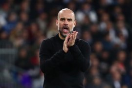 City catat kemenangan gilang gemilang di kandang Real Madrid, Pep senang. Zidane kecewa