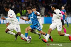 Gol semata wayang Lucas Tousart amankan kemenangan 1-0 Lyon atas Juventus