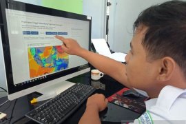 BMKG deteksi lima titik api di kawasan barat selatan Aceh