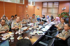 Kapolda Malut paparkan kesiapan peningkatan tipologi Polda B jadi A