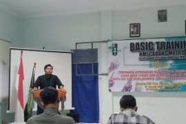 Latihan Kader Dasar HMI di STIE Lampung Timur ditutup