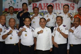 Pringsewu tuan rumah Rakornis Perhubungan