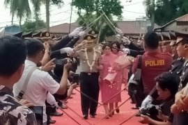 Kapolres Asahan yang baru AKBP Nugroho Dwi Karyanto