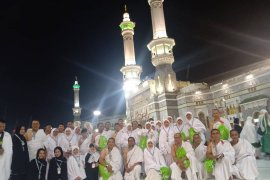Jamaah umroh di Mekah aman-aman saja