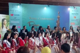 39 finalis Puteri Indonesia dapat pembekalan antikorupsi dari KPK