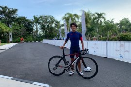 Triatlet Andy Wibowo ditunjuk sebagai duta Ironman 70.3 Lombok 2020