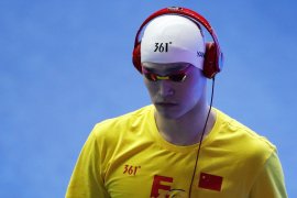 Perenang Sun Yang banding atas putusan CAS