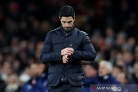 Pelatih Arsenal Arteta positif corona, Colney Training Center terpaksa ditutup