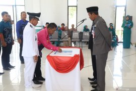 Bupati minta penggunaan dana desa transparan