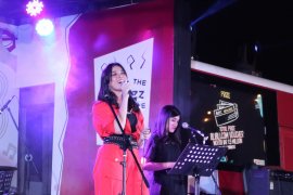 Mawar de Jongh jadi penyanyi tampil perdana di Java Jazz Festival 2020