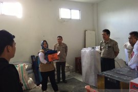BPBD salurkan bantuan untuk korban banjir di Landak