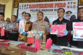 Polres Madiun Kota bekuk pembobol brankas