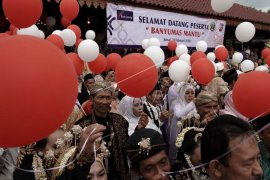 Nikah massal di Banyumas