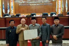 DPRD Bangka Belitung sahkan Raperda Zonasi Pesisir dan Pulau-Pulau Kecil