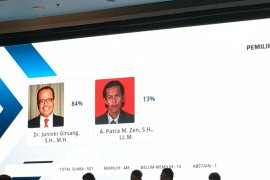 Juniver terpilih kembali Ketua Umum Peradi 2020-2025