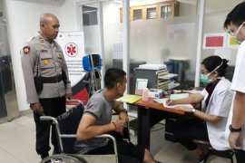 Lerai tawuran di Daan Mogot, Bripda Simangundong ditikam orang tak dikenal