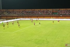 Madura United FC taklukkan Barito Putra 4-0