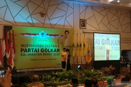 Ria Norsan ajak kader Partai Golkar Kalbar kompak besarkan partai