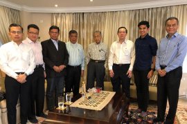 Mahathir menyatakan dapatkan dukungan mayoritas menjadi PM