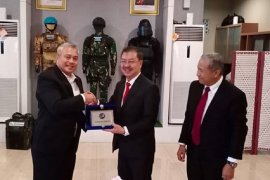 Produsen alutsista Indonesia, J-Forces incar pasar Filipina