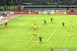 Persebaya ditahan imbang Persik 1-1