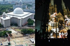 Akan ada terowongan silaturahmi bawah tanah antara Istiqlal-Katedral