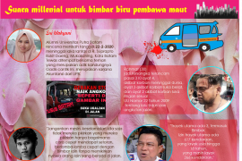 Infografik: Suara millenial untuk Bimbar biru pembawa maut