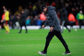 Ini pernyataan Juergen Klopp usai kalah dari Watford