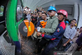 Pemkot Bogor realisasikan program konversi angkot tua