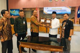 TPID Bangli dengan Lombok Barat kerja sama pemasaran dan distribusi pangan.