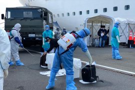69 Indonesian Diamond Princess crew repatriated