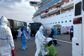 Dua WNI kru Diamond Princess positif COVID-19 sembuh